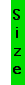 size